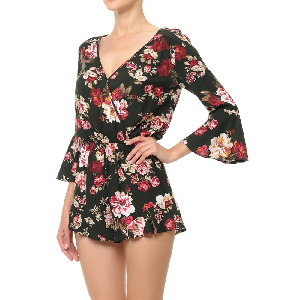 Floral Romper